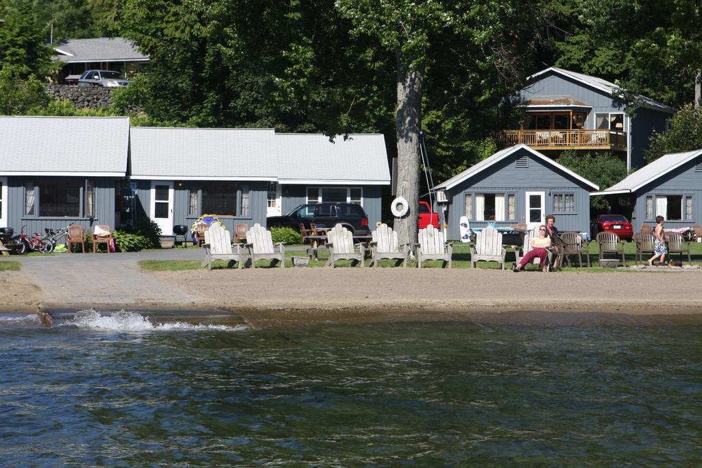 Blue Lagoon Resort Lake George Quarto foto